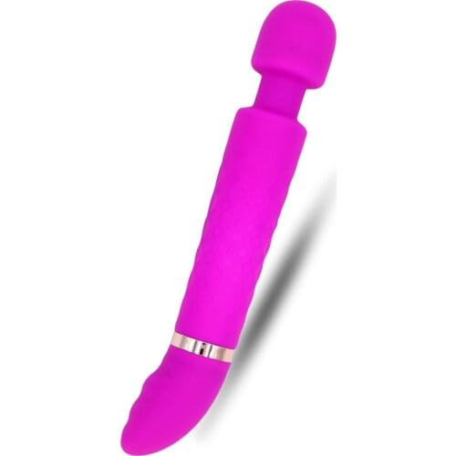 12 Speeds Double Vibrator AV Magic Wand Massager Sex Vibrators for Women Clit Vagina Erotic Toys for Adults Intimate Goods Shop