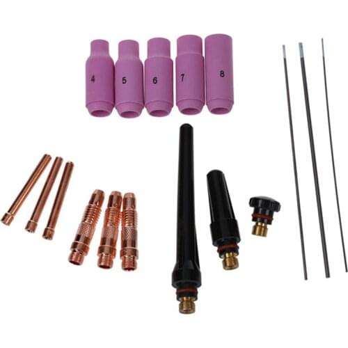 17PCS TIG welding WP-17/18/26 Accessories kit CNIM Hot
