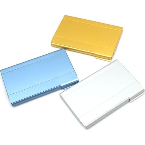 200pcs customized logo business card holder; aluminum alloy business card holder; metal card holder; OEM card holder jyt06