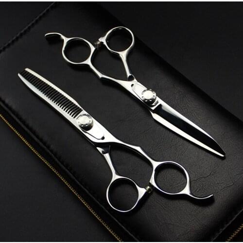 6 Inch Professioanl Hair Cutting Sharp Blades Hairdress 9cr13 Salon Beautiful Scissors For Craft