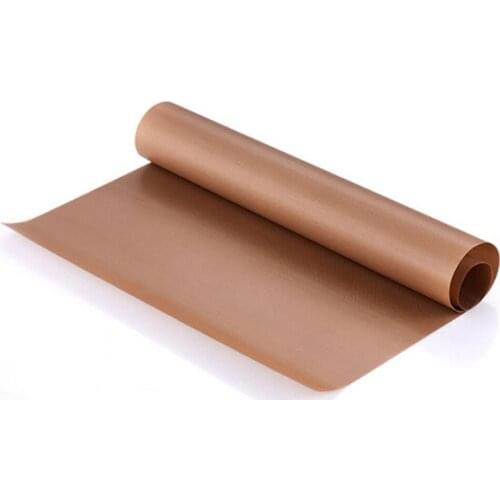 60x40cm Thick Oil-free Thick Oven Baking Mat Non-stick Oily Cloth Oil-proof Linen High Temperature Baking Non-Stick Cloth