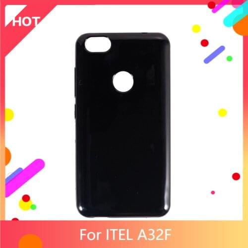 A32F Case Matte Soft Silicone TPU Back Cover For ITEL A32F Phone Case Slim shockproof