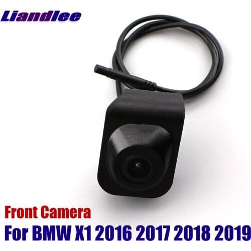 Car Front View LOGO Grill Camera For BMW X1 E84 F48 2016 2017 2018 2019 Full HD CCD Not Reverse Rear Backup Parking Cam