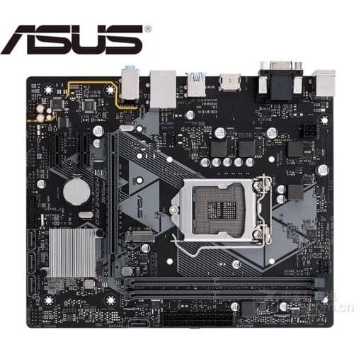 Used original mainboard for ASUS PRIME H310M-E R2.0 DDR4 LGA 1151 USB2.0 USB3.0 USB3.1 Desktop motherborad