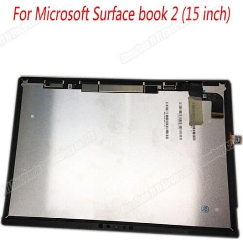 Free shipping For Microsoft Surface book 2 LCD Touch Screen digitizer Assembly 15 inches LP150QD1-SPA1 1793 lcd