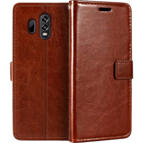 Case For Homtom HT70 Wallet Premium PU Leather Magnetic Flip Case Cover With Card Holder And Kickstand For Homtom HT70
