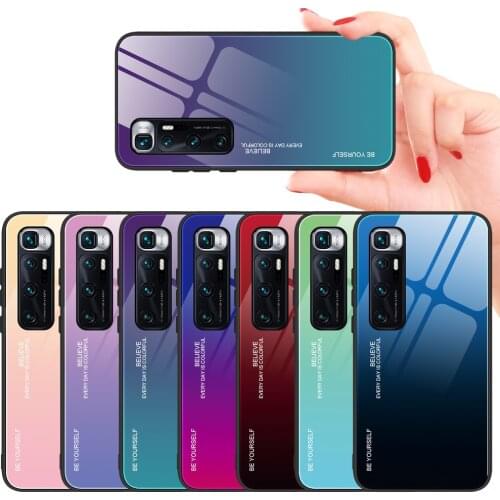 For Xiaomi Mi 10T Pro Case Tempered Glass Case For Xiaomi Mi 10t Lite 10 t Pro 5G Mi 10t 10 Ultra mi10 Cover Anti-scratch Shell