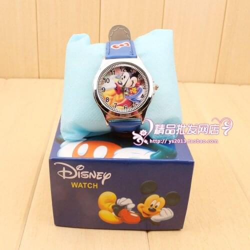 Childrens watch Disney quartz watch cute cartoon elementary school student watch creative gift