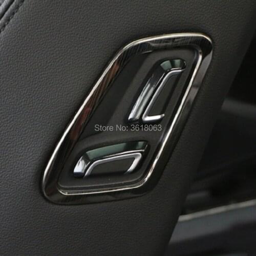 For VW Volkswagen Passat B8 Sedan 2017 2018 2019 Car Seat Memory Adjustings Knob Button Switch Cover Frame Trim Car Accessories