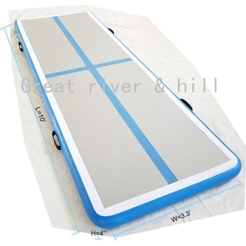 Shipping and Pump! Factory ! 3x1m Inflatable Gymnastics Mats,Inflatable Air Track For Gym,Inflatable Tumble Track On Sale