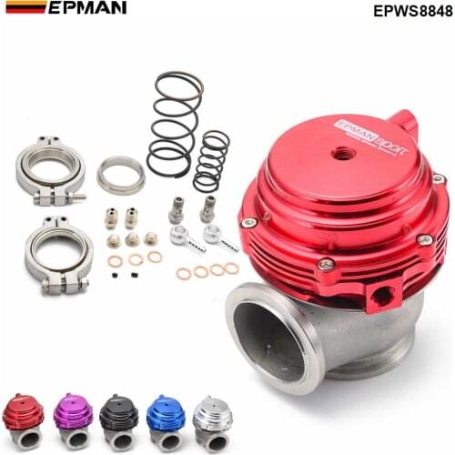 Epman V-Band External Turbo Wastegate performance MVR MV-R 44MM Waste Gate EPWS8848