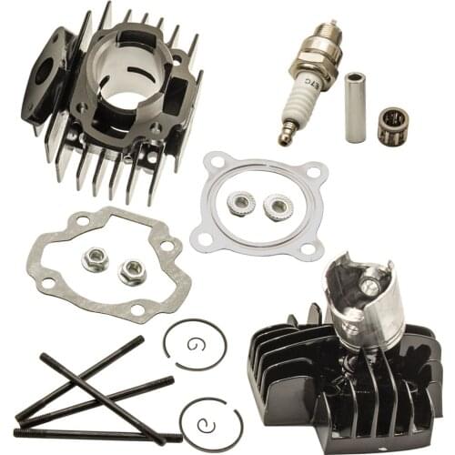 Cylinder Piston Ring Gasket Set Kit Bore & stroke For YAMAHA PW 50 40x39.2 mm