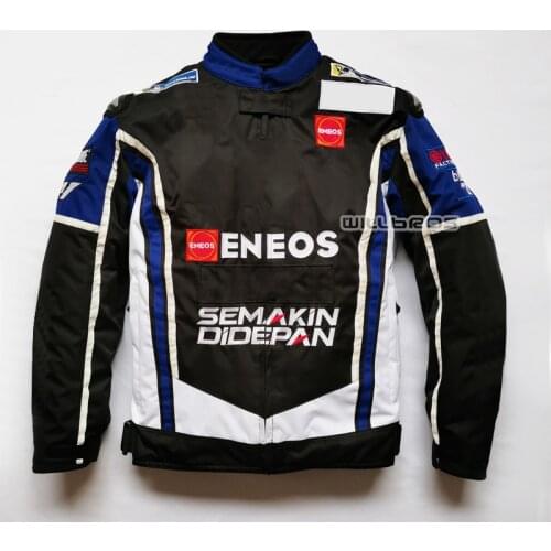 Oxford textile jacket For Yamaha Motorbike Motocross MTB BMX Bike Riding Mens Street Moto Jackets