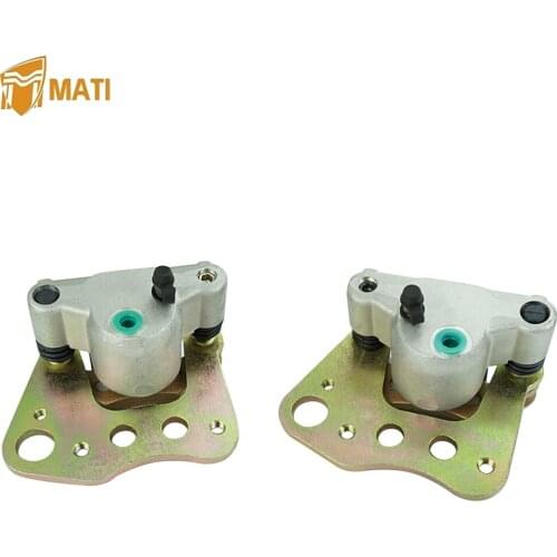 Left Right Front Brake Caliper for ATV Polaris ATP Magnum Sportsman Ranger Worker Xplorer 325 330 400 500 600 700 Diesel LUH PTV