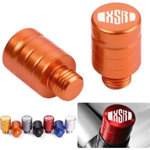 M10*1.25 Motorcycle Rear View Side Mirrors Hole Plug Screws Caps Cover Bolts For XSR700 XSR900 XSR300 XSR155 XSR 700 900 300 155