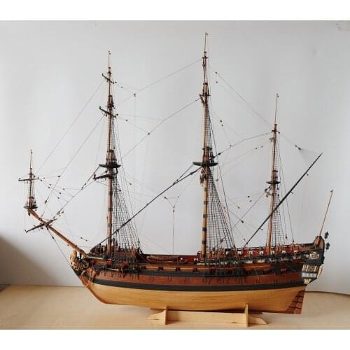 Scale 1/96 classic Russian wooden ship model Kit ingermanland 1715 ship wooden model