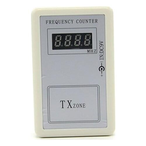 Mini Portable Digital and Analog Frequency Counter Digital Frequency Counter Tester