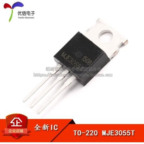 MJE3055T transistor (BJT) - Single 10A / 60V / 75W TO-220