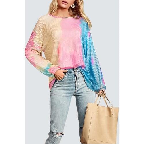 NICE-FOREVER Women's Long Sleeve T-shirts