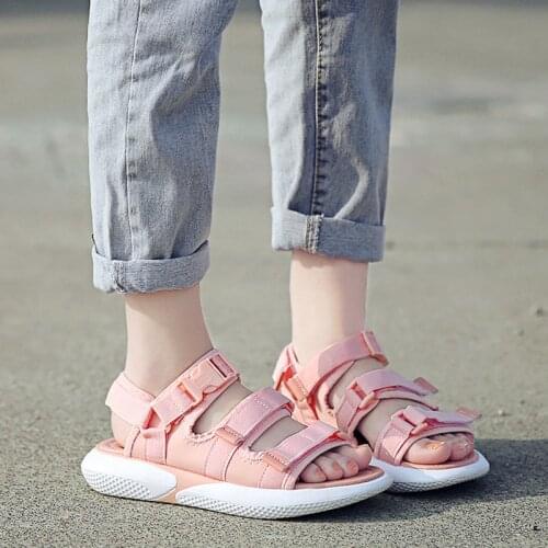 2020 New Womens Gladiator Sandals Fashion Summer Platform Ladies Shoes Magic Paste Sport Beach Sandals Women Sandalia Mesh