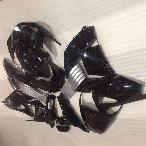 New black silver ZX 14R 06-11 Injection mold Fairing kits for Kawasaki ZX14R 2006 2007 2008-2011 motorcycle fairing