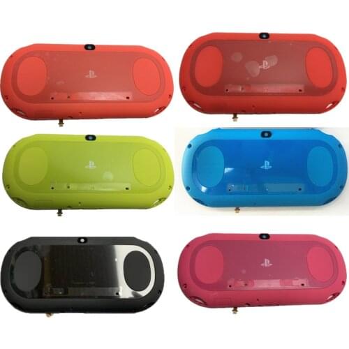 Original back cover For PSVITA 2000 vita 2000 PCH-2006 Housing case faceplate with touch screen panel Touch Panel Game Console