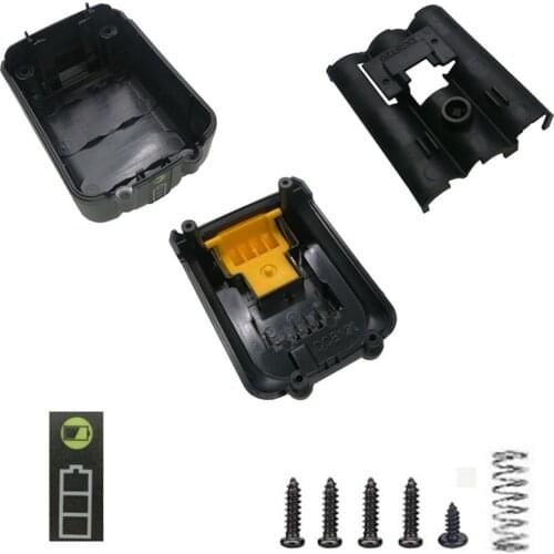 DCB120 Battery Plastic Case for Dewalt 10.8V 12V Lithium Ion Battery Dcb125 Dcb127