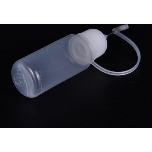 10ml Empty Plastic Needle Bottle Ego Travel Dropper Juice Eye Liquid Container solvents light oils eye drops saline
