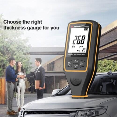 SNDWAY SW-6310A Width Measuring Instruments Digital Thickness Gauge Paint Film Coating Thickness Gauge Tester