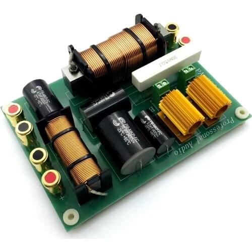 1PCS 2 Way 800W Professional Speaker Frequency Divider Stage Home Theater 15" Woofer 2 Unit High Power Audio Crossover Filters