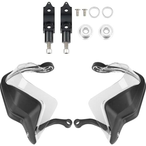 Motorcycle Handguard Hand Shield Brake Clutch Levers Protector Windshield for-BMW R1200RS LC R1250RS