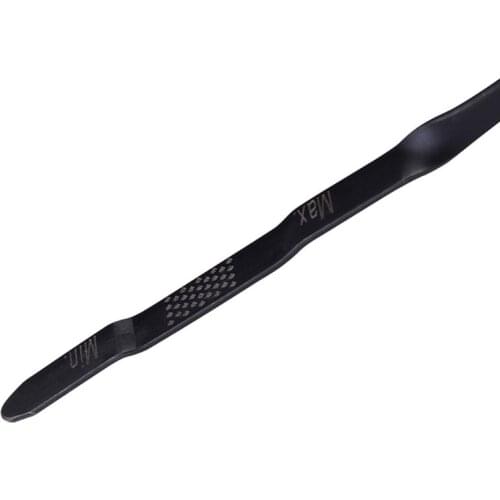 Engine Oil Dipstick Compatible with Touran Sagitar Mazda 3 M3 1.6L Audi-A4L B8 Q5 C7 Fluid Oil Level OEM 06J115611F QW