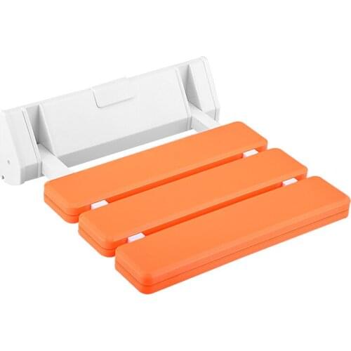 Wall Mounted Shower Seats Plastic Folding Chair Bathroom Stool Taburete Durable Relax Chair Toilet Bench For Shower