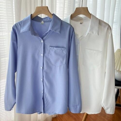 SURUFENG White Blouses
