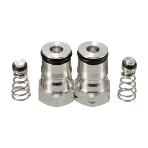 304 Stainless Steel Cornelius Type keg Ball Lock Post & Poppet Female Thread Gas + liquid 19/32"-18 and 9/16"-18 High Quality
