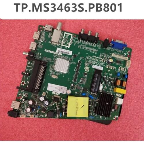 For Brand original LCD TV motherboard TP.MS3463S.PB801/HV430FHB-N4A Test Spot