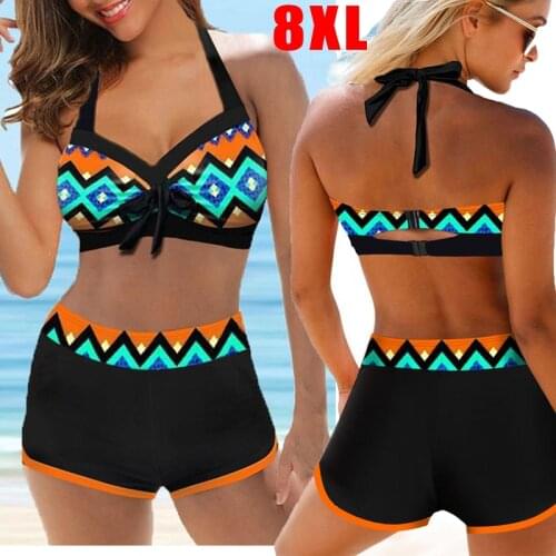 VGTOWN Halter Swimwear