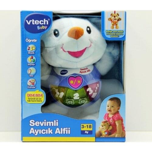 Vtech Baby Cute Teddy Bear Alfii-Blue