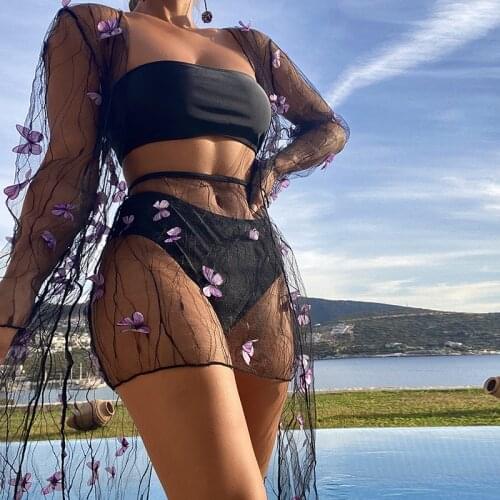 Yozihis Transparent Swimwear