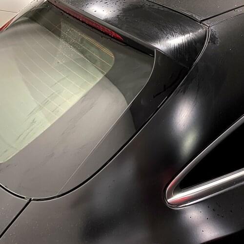 For Mercedes Benz CLS Class C218 Shootingbrake Rear Wing Side Spoiler Trim Cover Stickers Accessories Car Styling