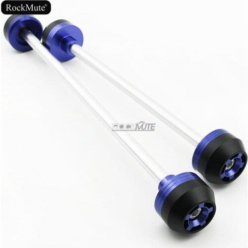 Motorcycle Front & Rear Axle Fork Wheel Protector Crash Slider For HONDA CBR600RR 2005-2006