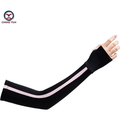 New Womens Ice Sleeves Summer UV Protection UPF50+ Ice Silk Cool Feeling Sunscreen Outdoor Riding Driving High Elastic sleeves