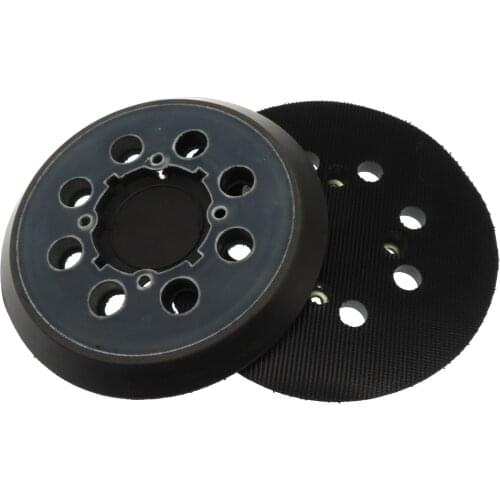 1 PCS 5 Inch 125MM 8-Hole Hook and Loop Sanding Pad Sander Backing Pad for Type 1, DWE6421 DWE6421K DWE6423