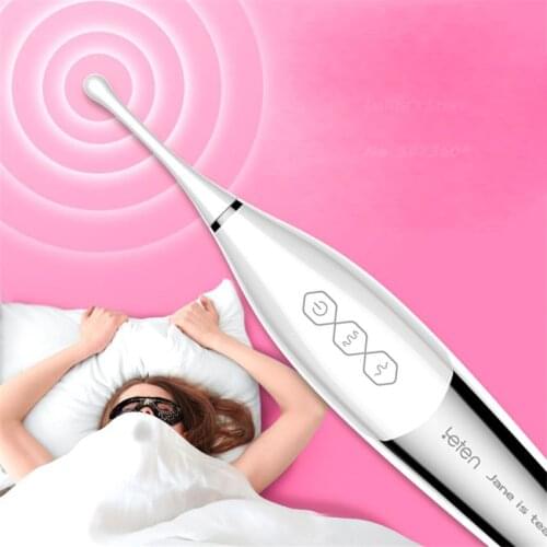 360°Fast High Frequency Ultrasonic Female Vibrator G-spot Nipple Clitoris orgasm Deep Stimulation Magic Wand Sex Toys For Women