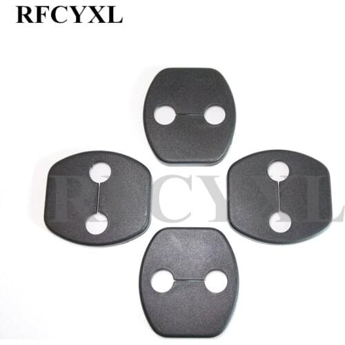 Car Door Lock Buckle Decorative Cover For Renault KADJAR 2016 Special Modified Car Door Lock Cover Car Styling Accessories 4pcs
