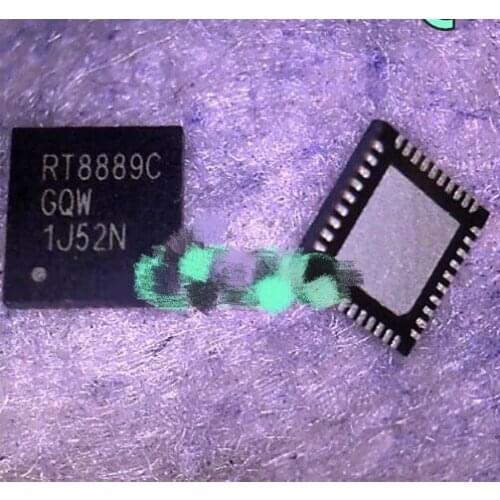 5PCS/LOT RT8889CGQW RT8889C 8889CGQW 8889 QFN new