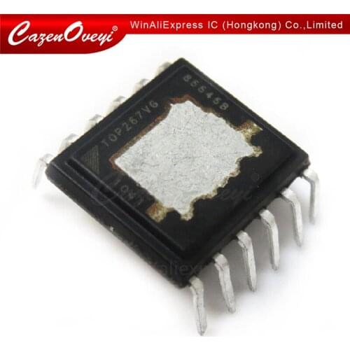 5pcs/lot TOP267VG TOP267 EDIP-12 In Stock