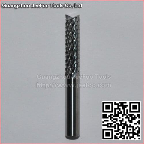 6*25*60 Carbide End Mill CNC Milling Cutter PCB Cutter Tools, Circuit Board PCB Milling Bits for CNC Cutting Drill