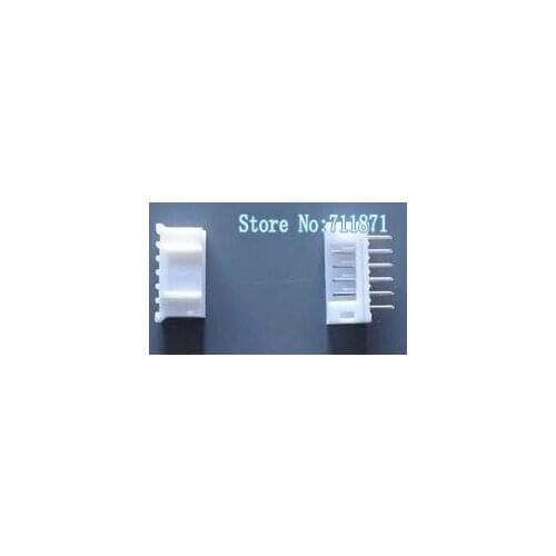6Pin Lcd inverter Line extension Connector 6P inverter cable Male to Female extended Connector 6P Line Male Female Adapter
