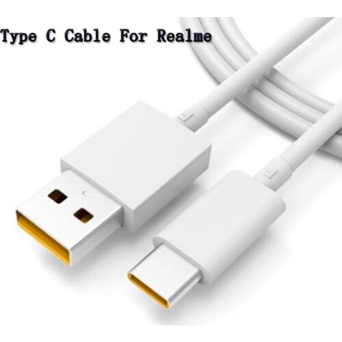 5A USB C Cable For Super Flash VOOC Charger Cable For OPPO Realme 6 Pro/Realme XT 730G/Realme X50 m 5G/Realme 6S/Realme X3/R15
